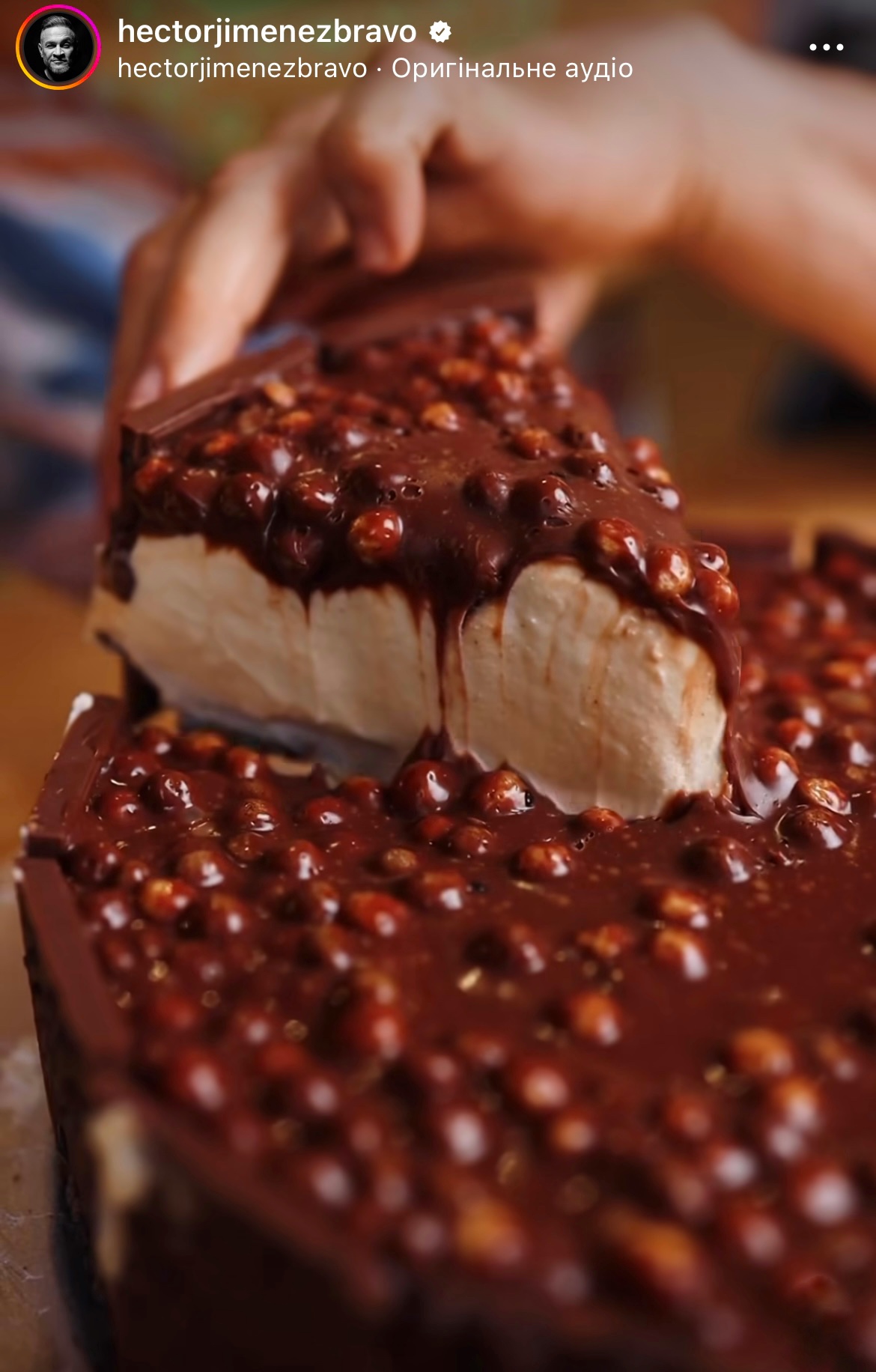 Неймовірний чизкейк з солодощів по рецепту Ектора Хіменеса-Браво